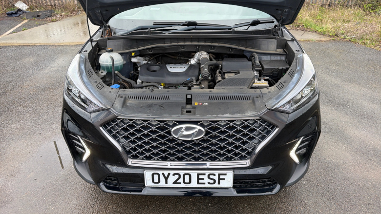 Hyundai Tucson 1.6 TGDi 177 N Line 5dr 2WD DCT Petrol Estate